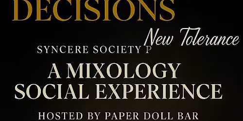 Pour Decisions: New Year\u2026.New Tolerance