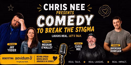 Comedy to Break the Stigma