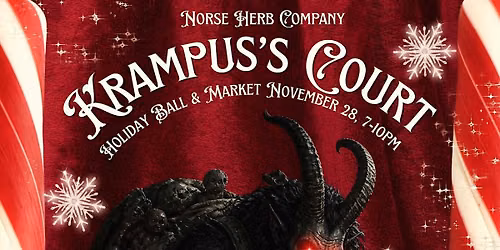 Krampus\u2019s Court Holiday Ball & Market