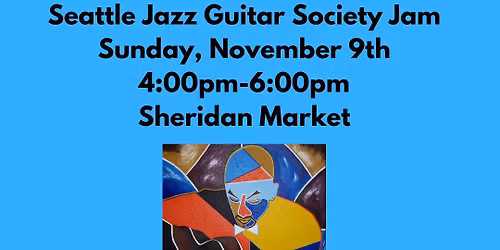 Seattle Jazz Guitar Society Jam!