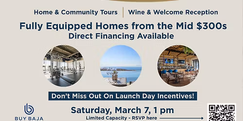 Welcome Home to Loma Serena - New Homes in the mid $300,000's USD