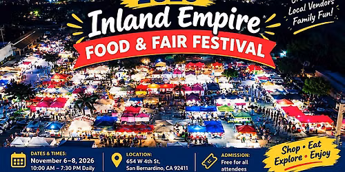 2026 Inland Empire Food & Fair Festival