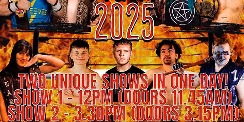 BONFIRE FIGHT 2025 - 2 SHOWS IN 1 DAY