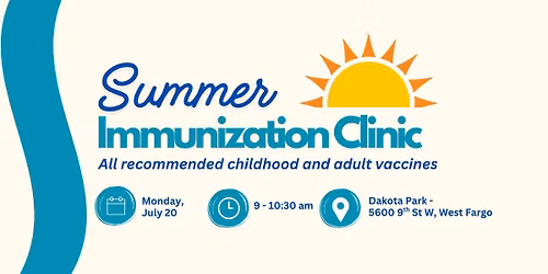 Summer Immunization Clinic