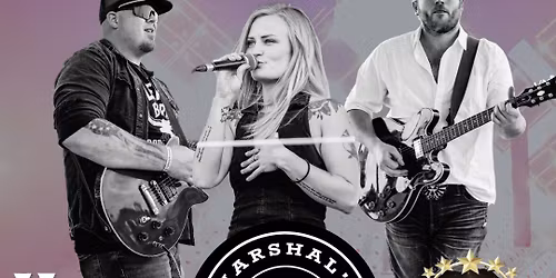 HARMONY HOLLER TRIO LIVE AT MARSHAL’S BAR & GRILL