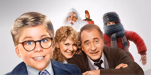 A Christmas Story Theme Paint