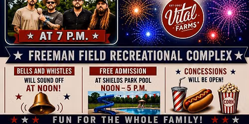 Seymour's July 4th Independence Day Celebration