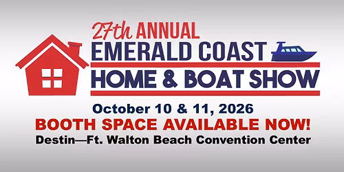 2026 Emerald Coast Home & Boat Show