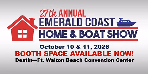2026 Emerald Coast Home & Boat Show