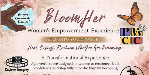 BloomHer Women\u2019s Empowerment Experience