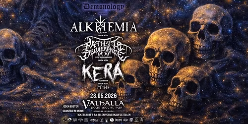 Demonology: Alkhemia + Path to Deliverance + Kera Munin