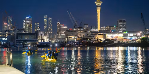 Christmas Eve - City Lights Kayak Tour