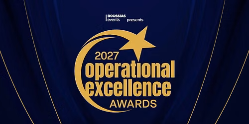Operational Excellence Awards 2026