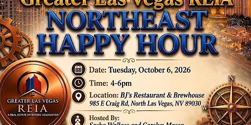 Greater Las Vegas REIA NE Happy Hour