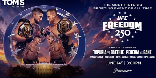 UFC 250 Watch Party at Tom's Watch Bar