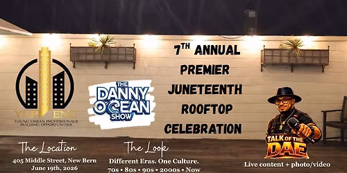 Young Urban Professionals (YUP) - 7th Annual Rooftop Celebration
