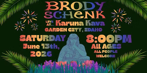 Brody Schenk ~ Boise, ID ~ The Everyday Magic Tour