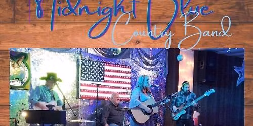 Midnight Blue Country Band 6-9 @ Elks Lodge