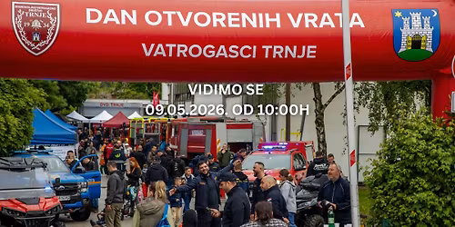 Dan otvorenih vrata - Vatrogasci Trnje 2026
