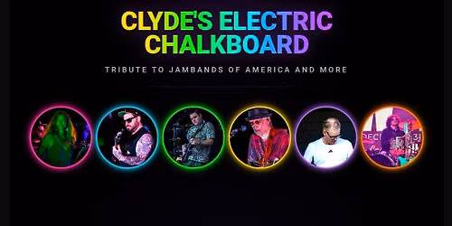 Clyde's Electric Chalkboard at Steamworks Creative Community Center