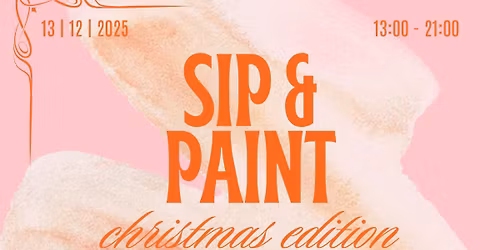 \ud83c\udf84 Sip & Paint Xmas