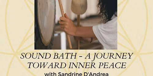 Sound Bath - A Journey Toward Inner Peace