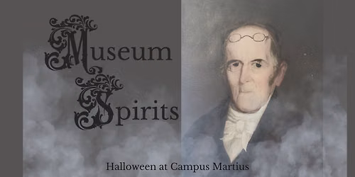 Museum Spirits Fall Fundraiser