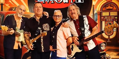 Corringham Social Club Open Mic with featured act Word Of Mouth