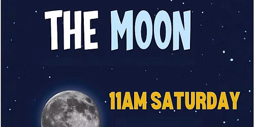 Kids Program: The Moon