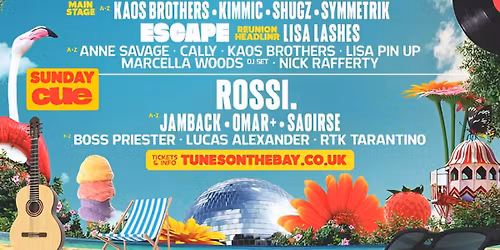 LIVE QUEEN EXPERIENCE - Tunes On The Bay 2026