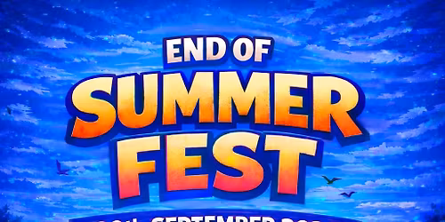End Of Summer Festival