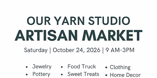 Fall Artisan Market