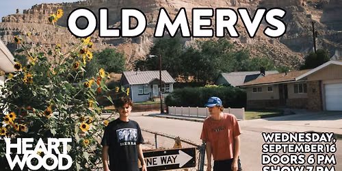 Old Mervs with Rustler live at Heartwood Soundstage
