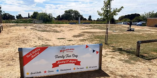 The Boundary Bank Holiday Fun Day