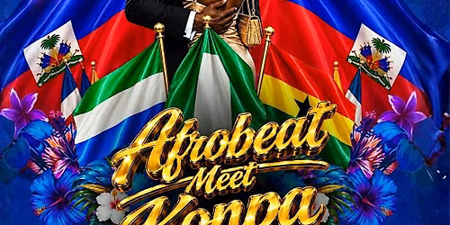 AFROBEATS MEETS KONPA