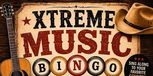Xtreme Music Bingo Country Music Edition