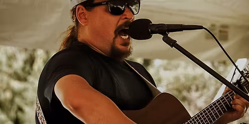Tim O'Grady Jr at Lewis Station Winery - Lake Mills, WI