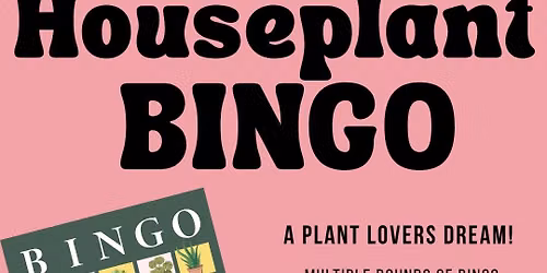 Houseplant BINGO