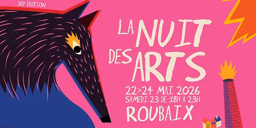 30e \u00e9dition de la Nuit des Arts \ud83d\udc3a