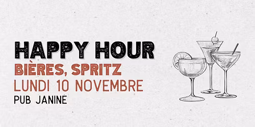 HAPPY HOUR \ud83c\udf7b