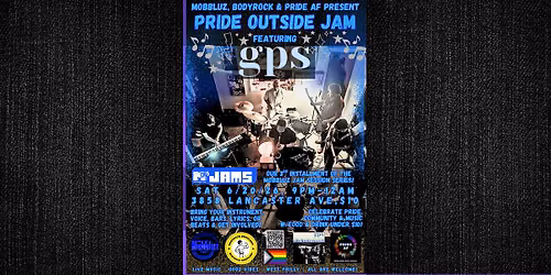 PRIDE OUTSIDE JAM by Mobbluz featuring GPS at Bodyrock