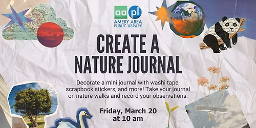 Create a Nature Journal
