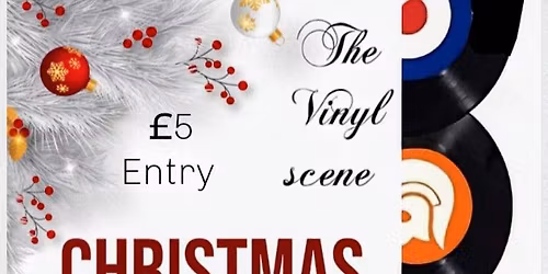 The vinyl scene Xmas party 