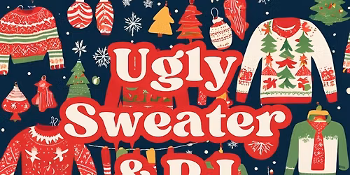 GARVER UGLY SWEATER + PJ NIGHT