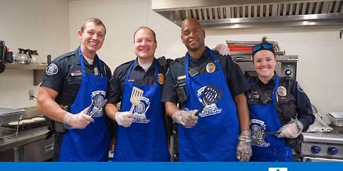 Cops That Cook Pancake Breakfast