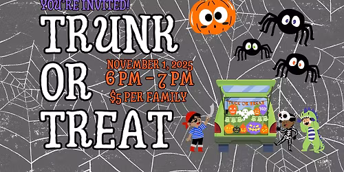 Trunk or Treat at Dragonfly Farms