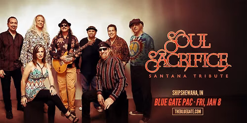 Soul Sacrifice - Santana Tribute