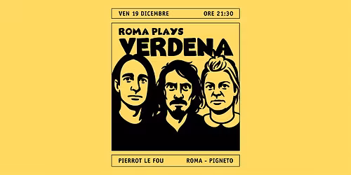 Roma Plays Verdena - PLF