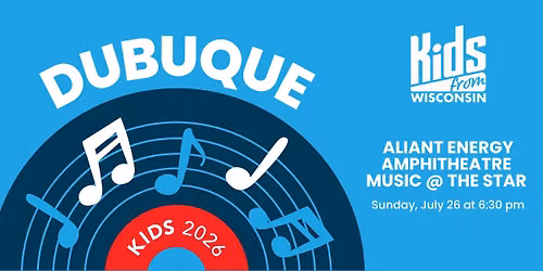 DUBUQUE (FREE & OUTDOOR) : "America's Soundtrack; The Pulse of a Nation" 