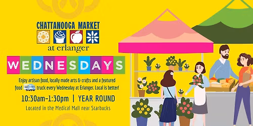Chattanooga Market at Erlanger Baroness